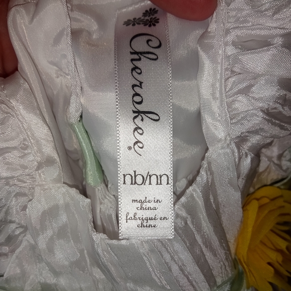 EUC Baby Girl's Cherokee Dress NB - Picture 6 of 9